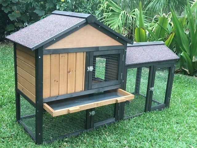 Meadow Guinea Pig Hutch - Image 3